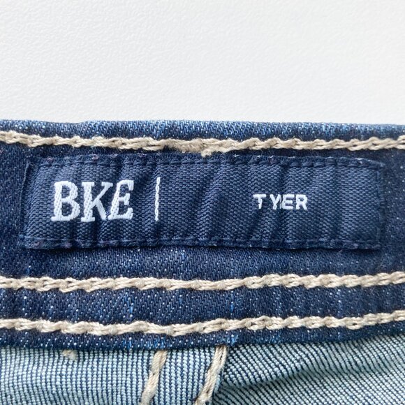 BKE Tyler Straight Leg Jeans - Picture 4 of 13